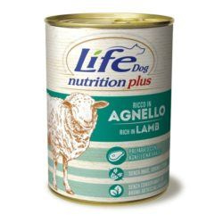 LIFE DOG pusz.400g LAMB + RICE  /24
