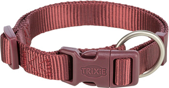 Premium, obroża, dla psa, sangria, XXS–XS: 15–25 cm/10 mm