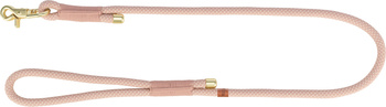 Soft Rope, smycz, dla psa, linka, różowa/jasnoróżowa, XS–S: 1.20 m/o 6 mm