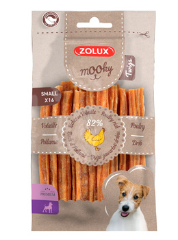 Zolux Przysmak dla psa MOOKY Premium drób S  16 szt.