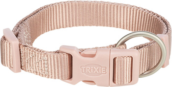 Premium, obroża, dla psa, róż, S: 25–40 cm/15 mm