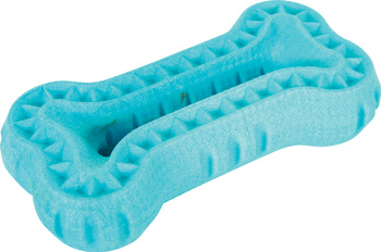 NIEAKTUALNE Zestaw 2 szt. ZOLUX Zabawka TPR MOOS kość 13 cm kol. niebieski (2 x 479092BLE)