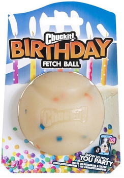 Chuckit! Birthday Fetch Ball Medium [60118]