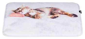 TX-37126 MATA NANI SZARA 40x30