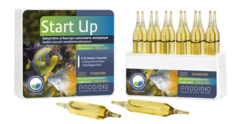 Prodibio Start Up 12 ampułek filtracja wody akwarium morskie i słodkowodne