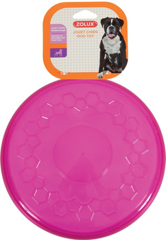 ZOLUX Zabawka dla psa frisbee TPR POP 23 cm kol. różowy