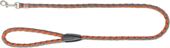 Cavo, smycz, dla psa, rdzawy/grafit, S–M: 1.00 m/o 12 mm