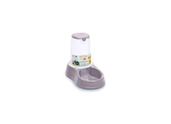 *-ZOLUX Dystrybutor pokarmu BREAK 1,5 l kol. pudrowy róż (474307GRO)