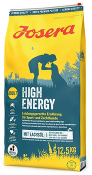 JOSERA PIES 12.5kg HIGH PROTEIN CHICKEN