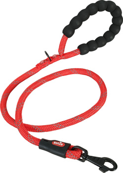 ZOLUX Smycz sznurowa dla psa 1,2m 13mm czerwona