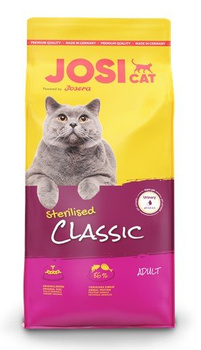 Josera JosiCat Sterilised Classic 18kg