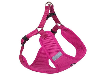 NOBBY MESH REFLECT SZELKI XXS RÓŻOWE 28-33cm