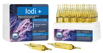 PRODIBIO IODI+ 30 ampułek jod dla korali akwarium morskie