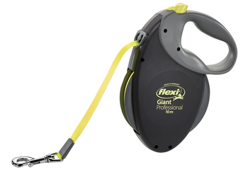 FLEXI GIANT L TAŚMA 10m CZARNA NEO