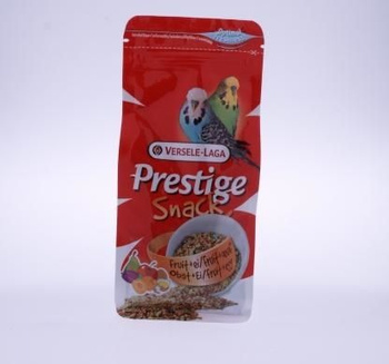 VERSELE-LAGA 125g PRESTIGE SNACK FALISTA OWOCOWA / NASIONA DZIKICH ROŚLIN /8