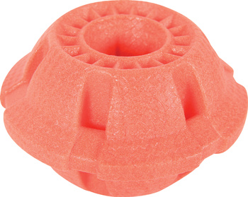 NIEAKTUALNE Zestaw 2 szt. ZOLUX Zabawka TPR MOOS piłka 9,5 cm kol. pomarańczowy (2 x 479091COR)