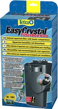 TETRA EasyCrystal FilterBox 600 EC 600 Filtr wewnętrzny akw. 50-150l