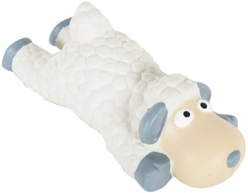 *- ZOLUX Zabawka lateksowa leżąca owieczka 16 cm