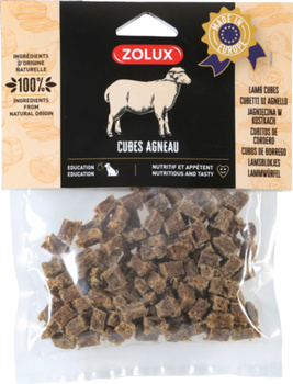 ZOLUX Przysmak naturalny dla psa Kostki jagnięce 100 g