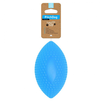 PitchDog PIŁKA SPORTOWA 9cm NIEBIESKA