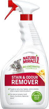 NATURES MIRACLE Płyn do usuwania codziennych plam kot REMOVER 946ml
