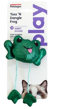 PETSTAGES DYNDAJĄCA ŻABA DLA KOTA 70378