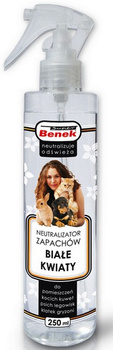 SUPER BENEK NEUTRALIZATOR BIAŁE KWIATY    SPRAY 250ml /12