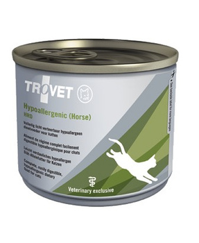 Trovet HRD Hypoallergenic Konina dla kota puszka 200g