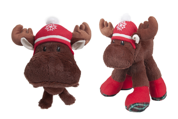 ZABAWKA ŚWIĄTECZNA ŁOŚ PLUSZ 29cm