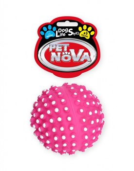 PET NOVA VIN DENTBALL PINK XS 6,5cm