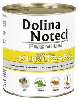 DOLINA NOTECI PIES 400g kura  PUSZKA /12