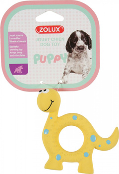 Zolux Zabawka lateksowa dla szczeniąt, dinozaur PUPPY