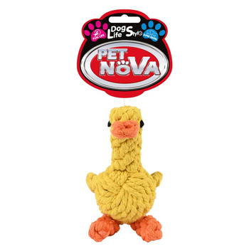 PET NOVA ZABAWKA KACZKA ZE SZNURA   /8