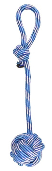 FLAMINGO JOE SZNUR BAWEŁ +  KULA 6,5cm/40cm k