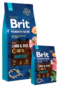 Brit Premium By Nature Sensitive Lamb 8kg