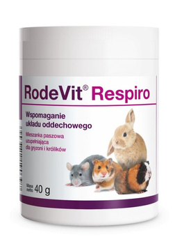 Dolvit RodeVit Respiro - wspomaganie układu oddechowego 40 g