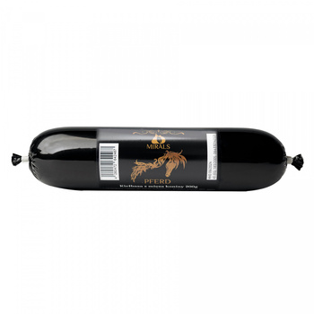 MIRALS Pferd - kiełbasa z mięsa koniny (200g)