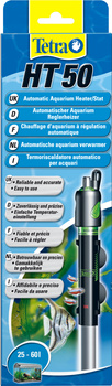 Tetra HT Aquarium Heater HT 50-grzałka 50W z reg.temp 19-31 st.C do akw.25-60l (335050)
