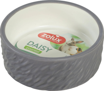ZOLUX Miska ceramiczna dla gryzonia DAISY 200 ml szara