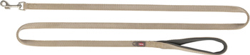 Premium, smycz, dla psa, piaskowa, XS–S: 1.80 m/15 mm, długa