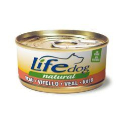 LIFE DOG pusz.170g VEAL+ VEGETABLES  /24