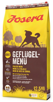 Josera Exclusive Geflugel-Menu 12,5kg