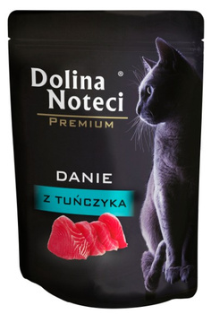 DOLINA NOTECI KOT sasz.85g ADULT TUŃCZYK  /10