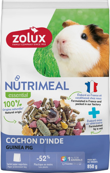 ZOLUX Karma mieszanka dla kawii domowej (świnki morskiej) NUTRIMEAL 4 850g