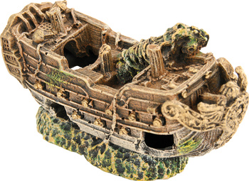 ZOLUX Ozdoba do akwarium wrak Galeon