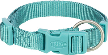 Premium, obroża, dla psa, aqua, L–XL: 40–65 cm/25 mm
