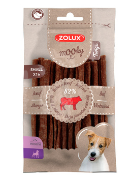 Zolux Przysmak dla psa MOOKY Premium Twigs wołowina S  16 szt.