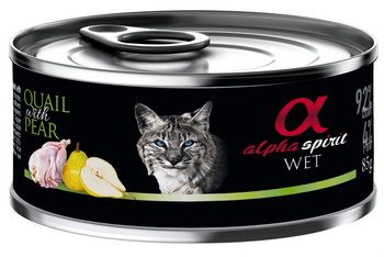 Alpha Spirit PRZEPIÓRKA Z GRUSZKĄ 85G