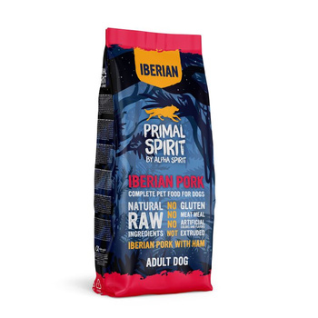 Primal Spirit Iberian Pork Karma sucha dla psa 12kg