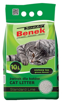 SUPER BENEK 10l ZIELONY LAS /108